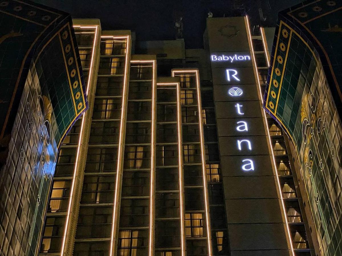 Babylon Rotana Hotel Baghdād Dış mekan fotoğraf